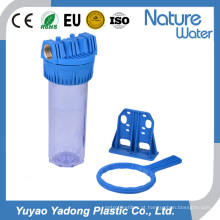 Alojamento de filtro claro transparente da água do cartucho de 10 polegadas (NW-BR10A)